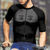cheap Men&#039;s Jerseys-Men&#039;s St Patrick Jersey Cycling Jersey Short Sleeve Bike Tee Tshirt Jersey with 3 Rear Pockets Mountain Bike MTB Breathable Quick Dry Anatomic Design Wicking Black White Orange Graphic Sports