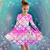 cheap 3D Unicorn Dress-Girls&#039; 3D Graphic Unicorn Dress Long Sleeve Summer Spring Vacation Daily Holiday Princess Beautiful Sweet Kids 4-12 Years Casual Dress A Line Dress Knee-length Regular Fit