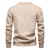 baratos Hoodies e Sweatshirts Elite Masculinos-Homens Sueter Cardigan Carregam Estriado Tricotar Tops regulares Abotoar Botão para baixo Côr Sólida Decote V Roupa de Malha Moda Trabalho Casual Roupa Primavera &amp; Outono Azul Marinha Bege S M L