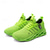 cheap Men&#039;s Sneakers-Men&#039;s Neon Green Sports Sneakers - Breathable Mesh Lightweight Running Shoes with Cushioned Sole for Gym, Training and Outdoor Activities