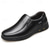 ieftine Pantofi casual slip-on-mocasini maro pentru bărbați, cu partea superioară din piele artificială texturată și talpă anti-alunecare - pantofi casual confortabili pentru lucru și purtarea zilnică