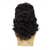 cheap Historical Wigs-Mens Mullet Wigs Curly Cosplay Costume Wig Retro Punk Rocker Disco Synthetic Full Wigs For Carvinal Halloween Wigs