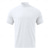 baratos camisetas básicas-Homens Camiseta T-shirt Gola alta simulada Manga Curta Gola Alta Verão Primavera Côr Sólida Clássico Marron Claro Top Tee para Homens