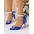 economico décolleté con cinturino-décolleté con tacco alto a punta in raso con cinturini alla caviglia con perle e nastri per donna - eleganti scarpe da sposa
