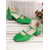 cheap 1950s-Women&#039;s Retro Mary Jane Block Heel Shoes – Vibrant Green Patent Leather with Adjustable Straps, Perfect for Office, Parties, and Casual Outfits