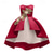 cheap Party Dresses-Kids Girls&#039; Party Dress Flower Sleeveless Performance Birthday Beautiful Sweet Polyester Asymmetrical Party Dress Swing Dress A Line Dress Summer 4 years+ Champagne Pink Wine