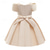 cheap Party Dresses-Kids Girls&#039; Party Dress Solid Color Sleeveless Performance Birthday Tie Knot Beautiful Sweet Cotton Maxi Party Dress Swing Dress A Line Dress Summer 4 years+ White Champagne Pink