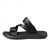 ieftine sandală de rochie-Bărbați Sandale Sandale plate PU piele Respirabil Comfortabil Anti-Alunecare Loafer Negru Maro