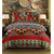 cheap Duvet Cover Sets-Boho Flower Duvet Cover Full Size Bohemian Lines Bedding Set Aztec Line Bed Sets Geomtric Quilt Cover Soft Lightweight Comforter Cover with 2 Pillowcases for Summer Spring