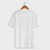 billiga Herrarnas Elite T-shirts och linnen-Herr T-shirt Kortärmad Rund hals Sommar Vår Ensfärgat Elegant Neutral Dagligen Crewneck Skola Träning Utomhus Ljusblå Svart Vit Topp t-shirt för män