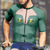 cheap Men&#039;s Jerseys-Men&#039;s St Patrick Jersey Cycling Jersey Short Sleeve Bike Tee Tshirt Jersey with 3 Rear Pockets Mountain Bike MTB Breathable Quick Dry Anatomic Design Wicking Black White Orange Graphic Sports
