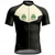 cheap Men&#039;s Jerseys-Men&#039;s St Patrick Jersey Cycling Jersey Short Sleeve Bike Tee Tshirt Jersey with 3 Rear Pockets Mountain Bike MTB Breathable Quick Dry Anatomic Design Wicking Black White Orange Graphic Sports