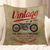 cheap Vintage Style-Vintage Motocycle Decorative Toss Pillows Cover 1PC Soft Square Cushion Case Pillowcase for Bedroom Livingroom Sofa Couch Chair