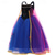cheap Girls' Costumes-Snow Queen Frosty Princess Anna Dress Costume Flower Girl Dress Movie TV Theme Costumes for Girls' Kid's Christmas Carnival Performance Party / Evening