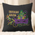 cheap Holiday Cushion Cover-Carnival Mardi Gras Decorative Toss Pillows Cover 1PC Soft Square Couch Cushion Case Pillowcase for Bedroom Livingroom Sofa Chair