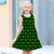 cheap 3D Shining Vision Dress-St. Patrick Girls&#039; 3D Graphic Four Leaf Clover Dress Sleeveless Summer Spring Vacation Daily Holiday Princess Beautiful Sweet Kids 4-12 Years Casual Dress A Line Dress Knee-length Regular Fit