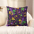 cheap Holiday Cushion Cover-Carnival Mardi Gras Decorative Toss Pillows Cover 1PC Soft Square Couch Cushion Case Pillowcase for Bedroom Livingroom Sofa Chair