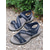 cheap Comfort Sandals-Women&#039;s Blue Sport Sandals with Adjustable Straps and Geometric Pattern – Comfortable Outdoor Walking Shoes for Hiking, Travel and Casual Wear