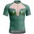 cheap Men&#039;s Jerseys-Men&#039;s St Patrick Jersey Cycling Jersey Short Sleeve Bike Tee Tshirt Jersey with 3 Rear Pockets Mountain Bike MTB Breathable Quick Dry Anatomic Design Wicking Black White Orange Graphic Sports