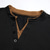 cheap Casual Henley Tee-Men's T Shirt Short Sleeve Long Sleeve V Neck Henley Summer All Seasons Plain Fashion Classic Casual Plain Casual Street Sports White Top Tee for Men
