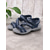 cheap Comfort Sandals-Women&#039;s Blue Sport Sandals with Adjustable Straps and Geometric Pattern – Comfortable Outdoor Walking Shoes for Hiking, Travel and Casual Wear
