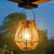 economico Luci paesaggistiche-1 pz energia solare esterna imitazione bambù intrecciato lanterna cinese giardino prato percorso recinzione decorazione illuminazione atmosfera luce