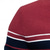 billige Herre Elite Hettegensere &amp; Sweatshirts-Herre Pullover genser Riflet Strikke Vanlige topper Fargeblokk Stripet Crew-hals Strikketøy Daglig utendørs Feriereise Klær Vår Høst Vin Navyblå S M L