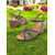 cheap Casual Sandals-Women&#039;s Multicolor Strappy Wedge Sandals with Adjustable Ankle Strap and Comfortable Sole for Summer Wear and Casual Outings