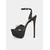 cheap Nightlife Party-Women&#039;s Satin Platform Stiletto Heels – Rhinestone Embellished Open-Toe Wedding Shoes for Brides and Glamorous Events