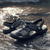 cheap Outdoor Sandals-Men&#039;s Black Faux Leather Hiking Sandals - Adjustable Straps, Closed-Toe, Breathable Design, Anti-Slip Sole, Durable Summer Outdoor Footwear for Trekking