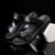 ieftine sandală de rochie-Bărbați Sandale Sandale plate PU piele Respirabil Comfortabil Anti-Alunecare Loafer Negru Maro