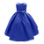 cheap Party Dresses-Kids Girls&#039; Party Dress Flower Sleeveless Performance Birthday Beautiful Sweet Polyester Asymmetrical Party Dress Swing Dress A Line Dress Summer 4 years+ Champagne Pink Wine