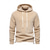 abordables Vêtements de golf pour hommes-Homme Sweat à capuche Marine foncé Vert Véronèse Beige manche longue Top Tenue de golf Vêtements Tenues Porter des vêtements