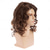 cheap Synthetic Trendy Wigs-Wig for Men Long Curly Wavy Synthetic Halloween Costume Party Wig for Male