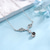 cheap For Women-Personalized Photo Projection Pendant Necklace Custom Best Gift for Mom – Wedding Gift for Couples with Birthstone and Projection Stone, Perfect for Special Occasions