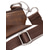 abordables Sacs pour homme-sac à bandoulière vintage marron en cuir véritable pour homme – sac à bandoulière multi-poches pour les voyages, le travail et l'utilisation quotidienne noir marron café