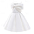 cheap Party Dresses-Kids Girls&#039; Party Dress Solid Color Sleeveless Performance Birthday Tie Knot Beautiful Sweet Cotton Maxi Party Dress Swing Dress A Line Dress Summer 4 years+ White Champagne Pink