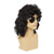 cheap Historical Wigs-Mens Mullet Wigs Curly Cosplay Costume Wig Retro Punk Rocker Disco Synthetic Full Wigs For Carvinal Halloween Wigs