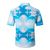 cheap Tropical Plants-Men's Cloud Coconut Tree Tropical Plants Summer Hawaiian Shirt Button Up Shirt Aloha Shirt Short Sleeve Hawaiian Resort Vacation Holiday Beach Wear Summer Spring Turndown Collared Shirts Blue
