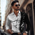 preiswerte Herren Satin Hemd-Herren Musiknoten Satinhemd Oberhemd Knopfhemd Langarm Modisch lässig Urlaub Täglich Abendgesellschaft Sommer Frühling Herbst Umlegekragen Hemden mit Kragen 3D-Druck Weiß