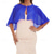 cheap Wedding Guest Wraps-Baoqiya Capelets for women Chiffon Cape Soft Shawls and Wraps Wedding Capes 1920s flapper Cover Up