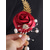 baratos Buquês de Casamento-Flores de pulso de casamento Boutonnieres Casamento  Ocasiões Especiais  Evento  Festa Estilos de Flores de Tecido