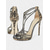 preiswerte Hochzeitsgast-Elegante High-Heel-Sandalen aus Spitze – stilvolle Plateau-Pumps mit offener Zehenpartie für Hochzeiten, Partys und formelle Anlässe