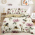 cheap 100% Cotton-100% Cotton Sunflower Plant Serie Plush Duvet Cover 3-Piece Set Short Fluff for Summer Soft Skin Friendly Comfy Lightweight