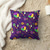 cheap Holiday Cushion Cover-Carnival Mardi Gras Decorative Toss Pillows Cover 1PC Soft Square Couch Cushion Case Pillowcase for Bedroom Livingroom Sofa Chair