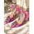 economico décolleté con cinturino-décolleté con tacco alto a punta in raso con cinturini alla caviglia con perle e nastri per donna - eleganti scarpe da sposa