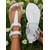 cheap Casual Sandals-Women&#039;s White Gladiator Sandals with Adjustable Buckle Straps – Stylish Summer Footwear for Casual Outings and Beach Days