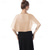 cheap Wedding Guest Wraps-Baoqiya Capelets for women Chiffon Cape Soft Shawls and Wraps Wedding Capes 1920s flapper Cover Up