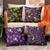 cheap Holiday Cushion Cover-Carnival Mardi Gras Decorative Toss Pillows Cover 1PC Soft Square Couch Cushion Case Pillowcase for Bedroom Livingroom Sofa Chair