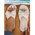 cheap Vacation Sandals-Women&#039;s Black Bowknot Espadrille Flat Sandals with Pearl Detail - Stylish Summer Slip-Ons for Casual Outings and Beachwear